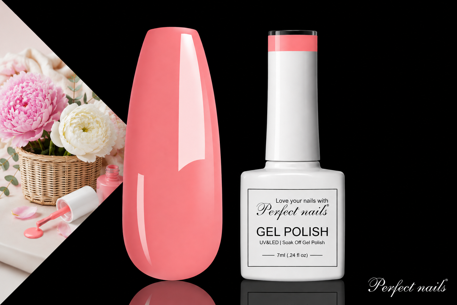 UV/LED gelinis lakas 66.1 | 7ml