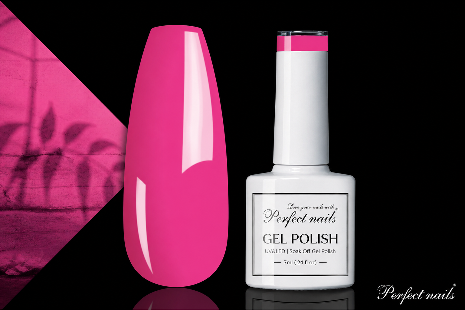 UV/LED gelinis lakas 66.2 | 7ml