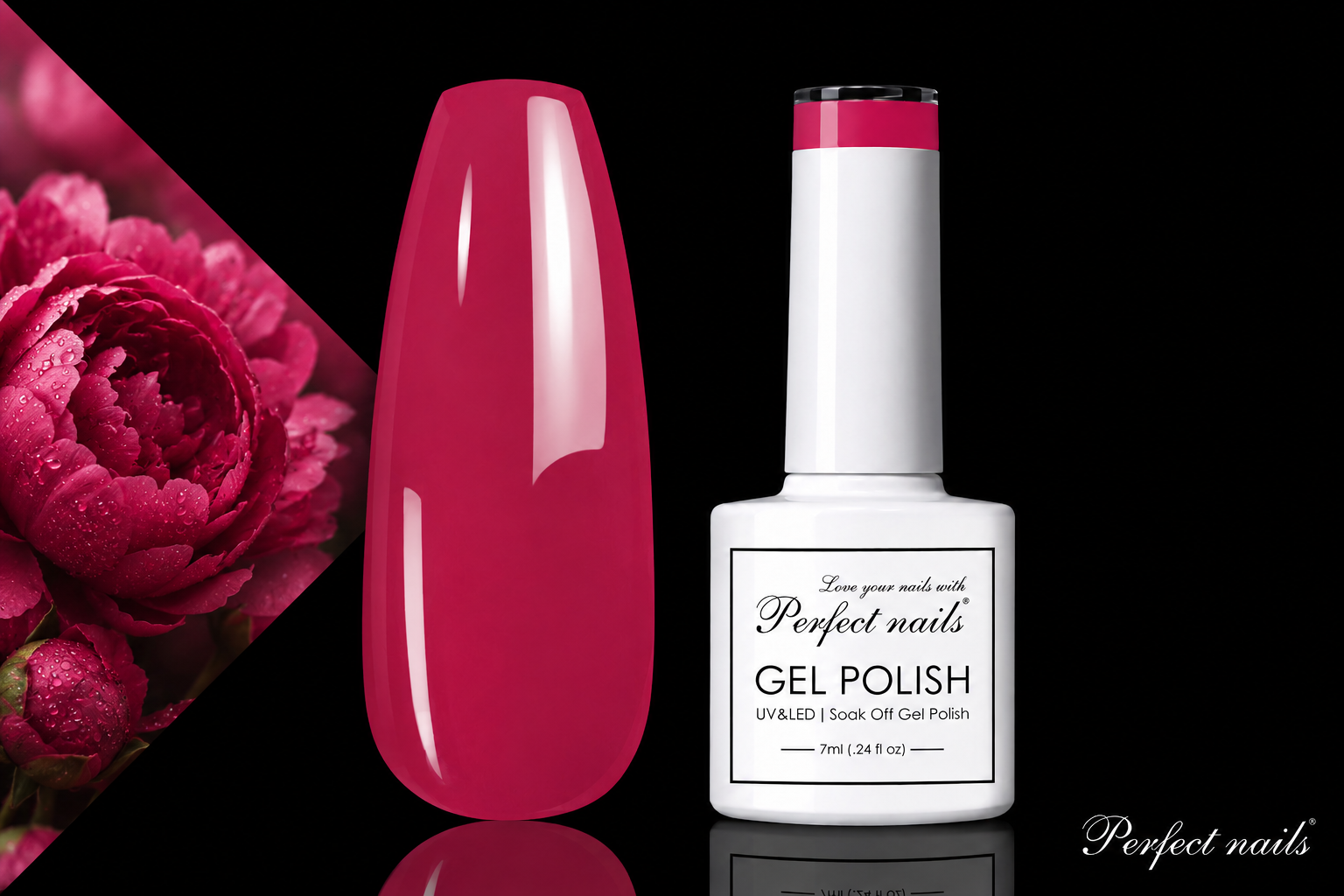UV/LED gelinis lakas 66.3 | 7ml