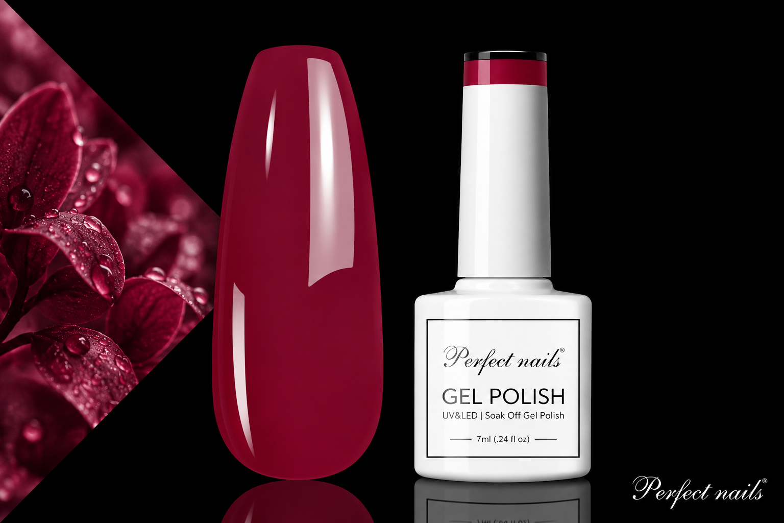 UV/LED gelinis lakas 66.4 | 7ml