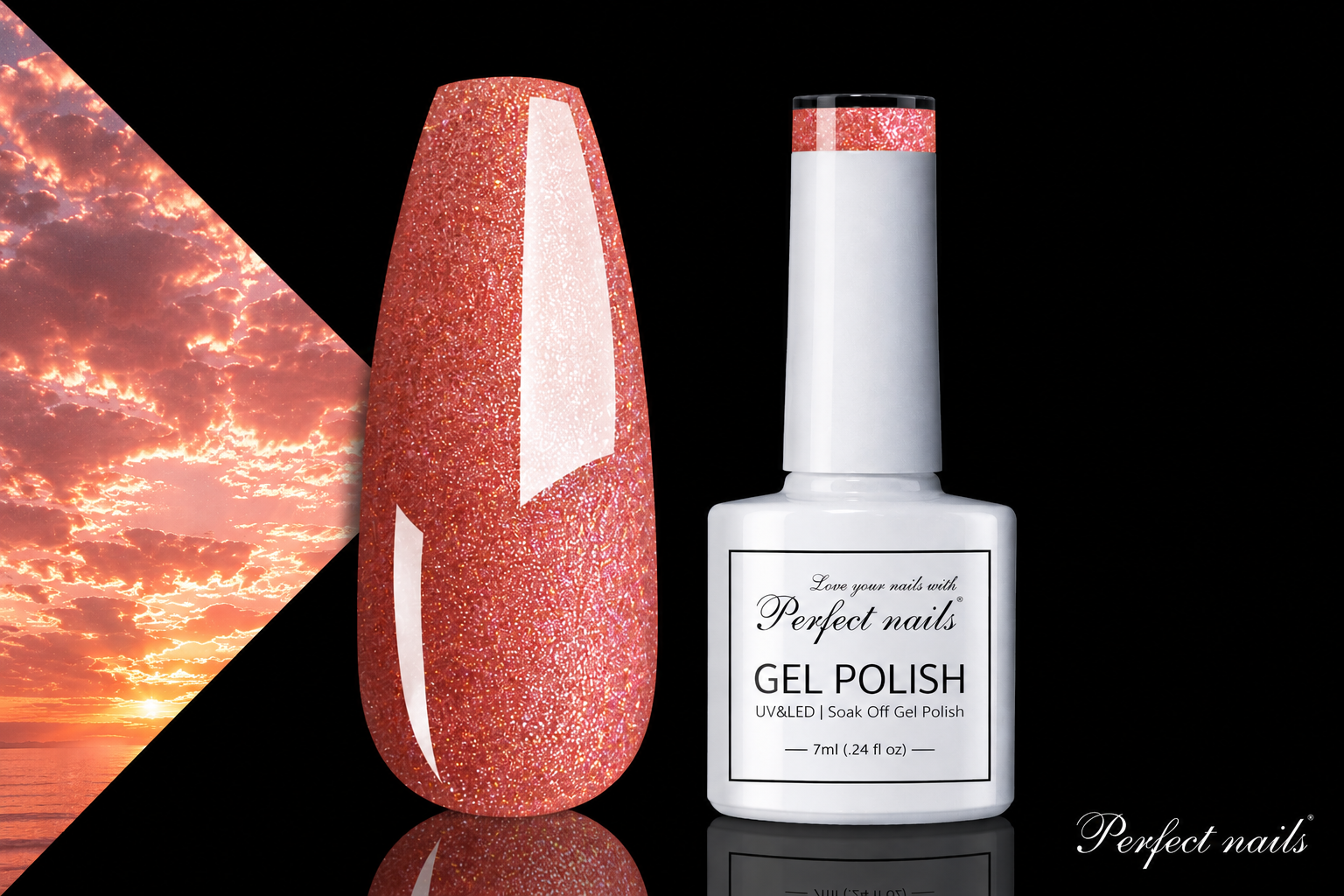 UV/LED gelinis lakas 7.4 | 7ml