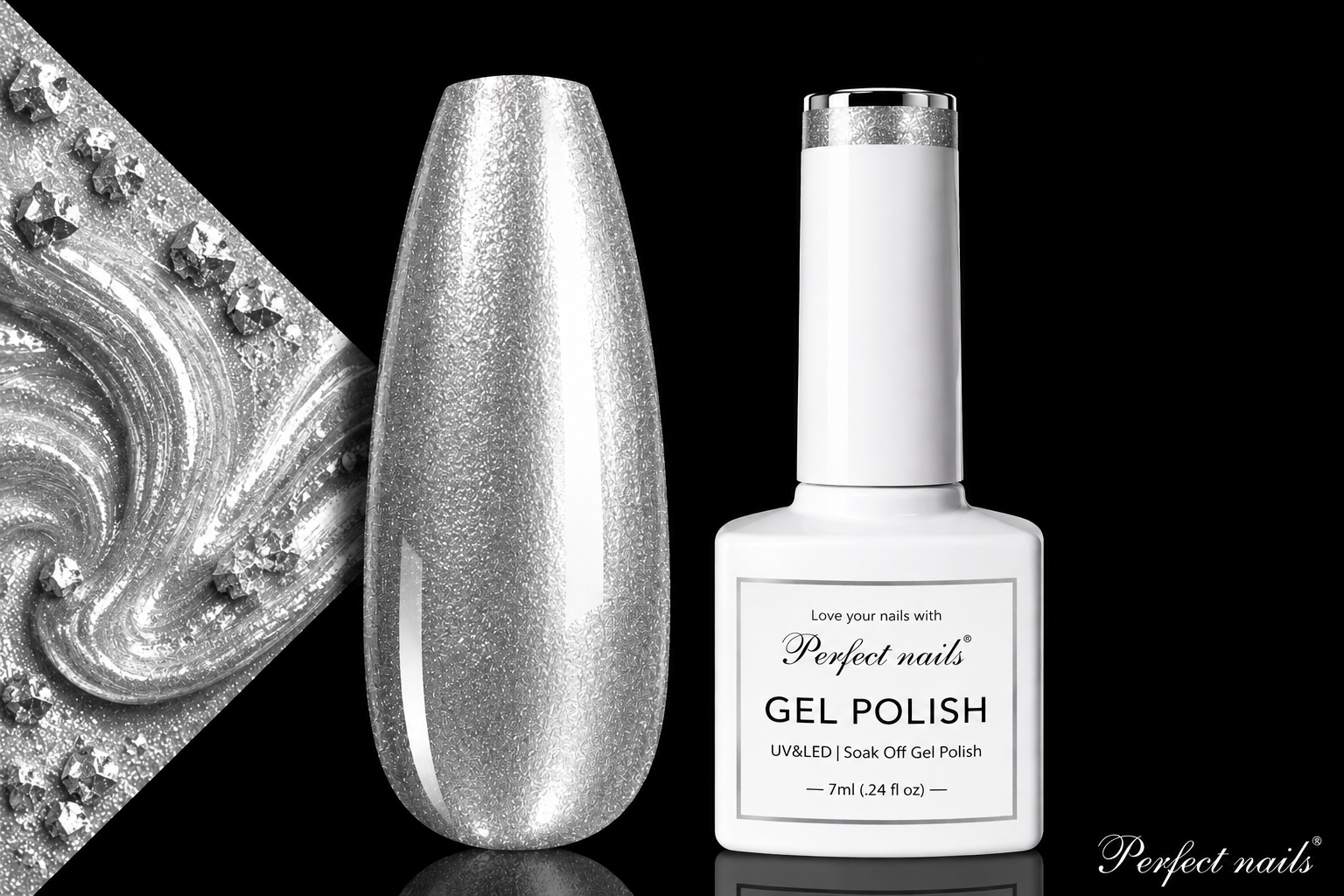 UV/LED gelinis lakas 8.3 | 7 ml