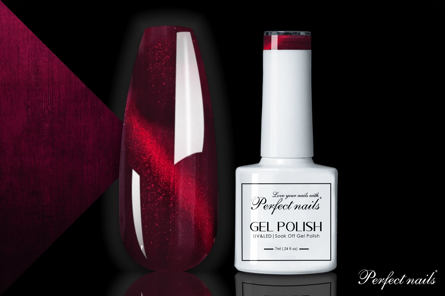 UV/LED gelinis lakas "Cat Eyes 218" | 7ml