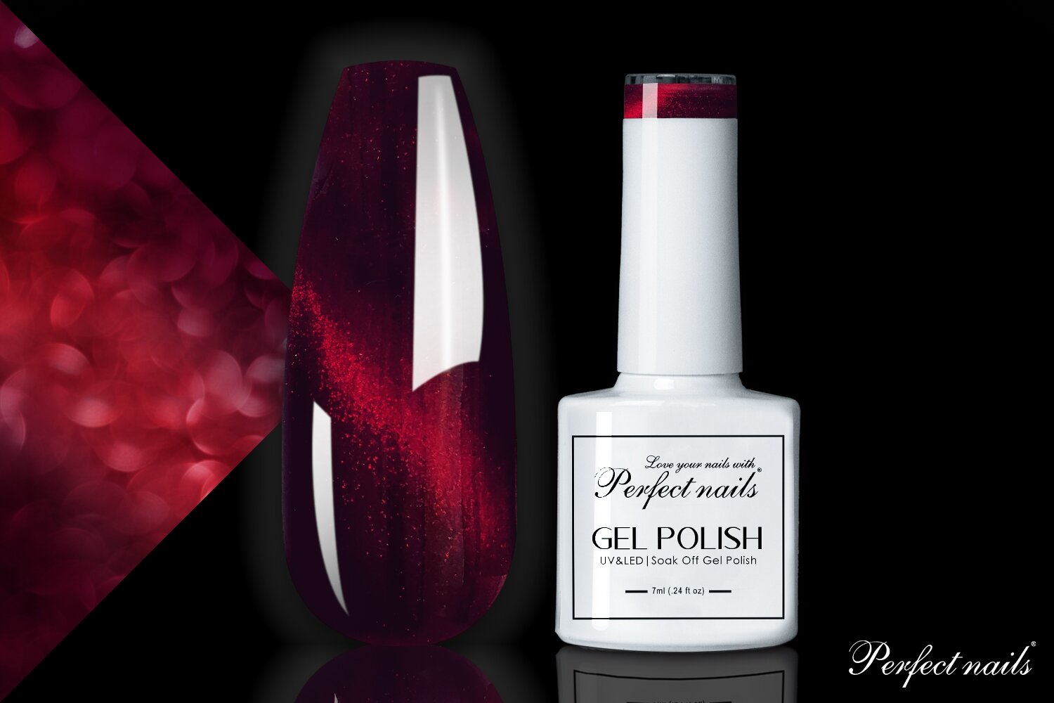 UV/LED gelinis lakas "Cat Eyes 219" | 7ml