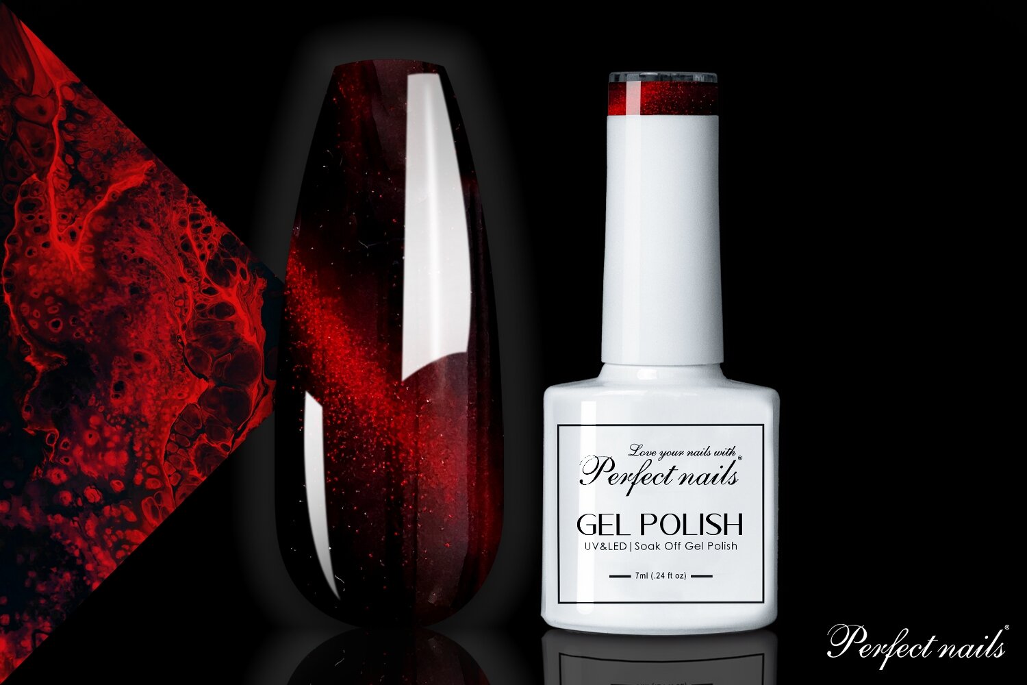 UV/LED gelinis lakas "Cat Eyes 220" | 7ml