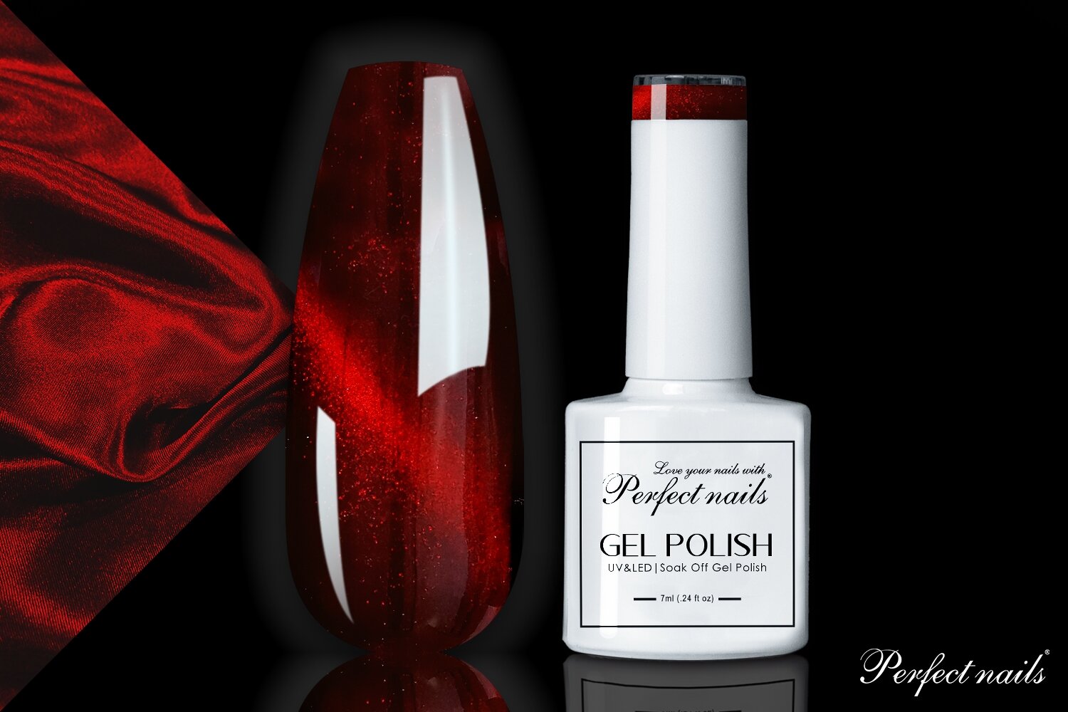 UV/LED gelinis lakas "Cat Eyes 221" | 7ml
