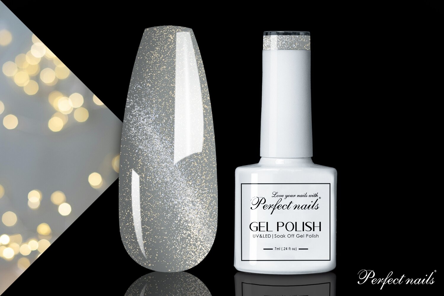 UV/LED gelinis lakas "Cat Eyes 400" | 7ml