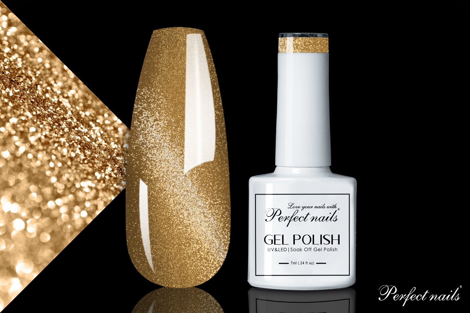 UV/LED gelinis lakas "Cat Eyes 401" | 7ml