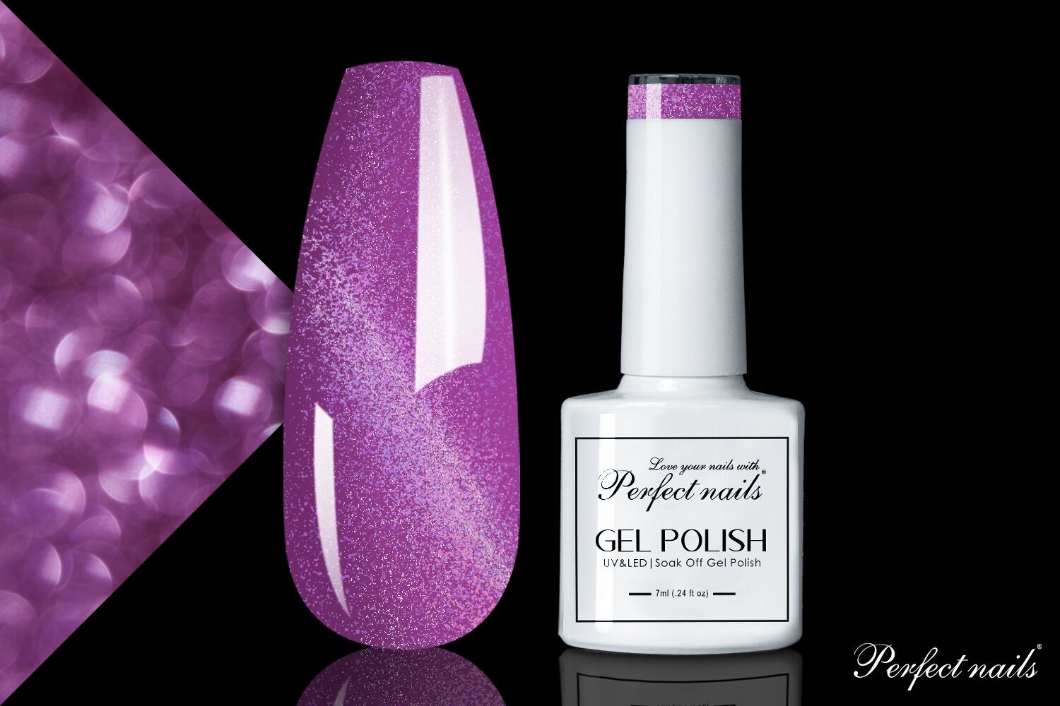 UV/LED gelinis lakas "Cat Eyes 402" | 7ml