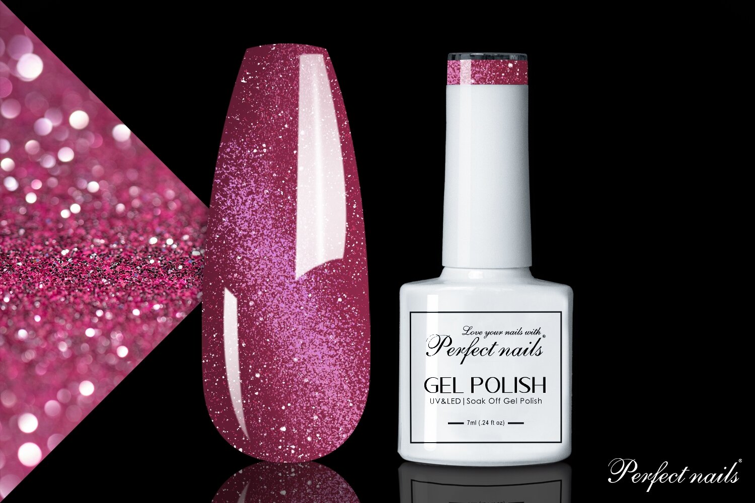 UV/LED gelinis lakas "Cat Eyes 403" | 7ml