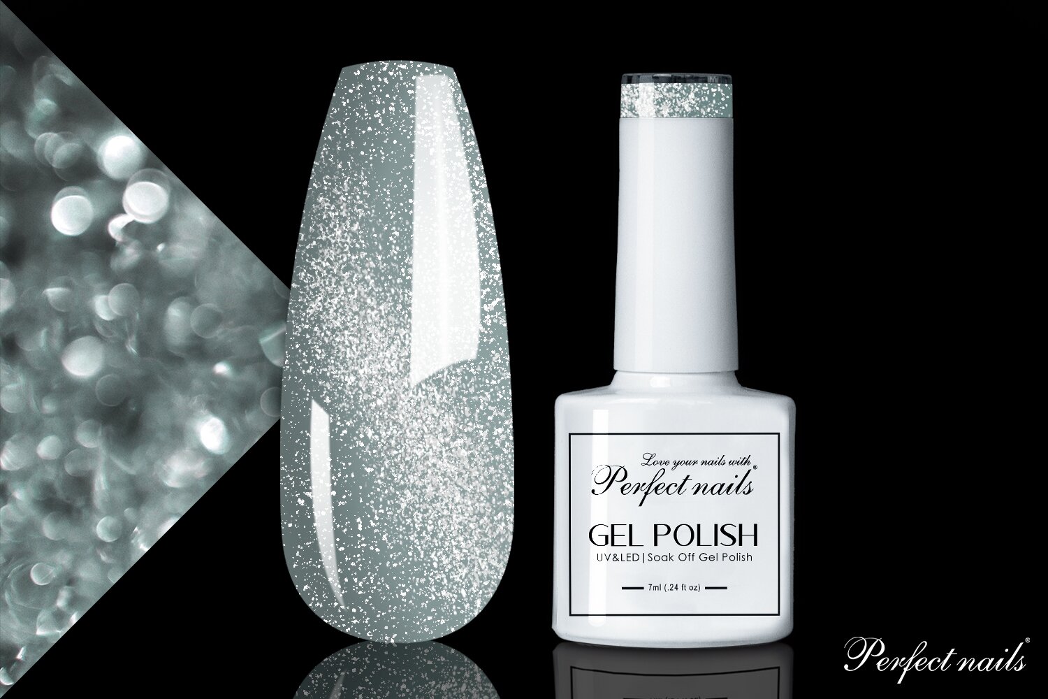UV/LED gelinis lakas "Cat Eyes 404" | 7ml