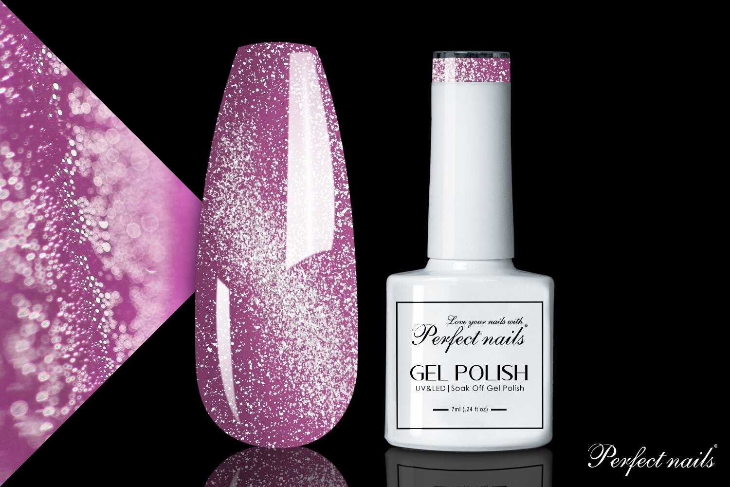 UV/LED gelinis lakas "Cat Eyes 405" | 7ml