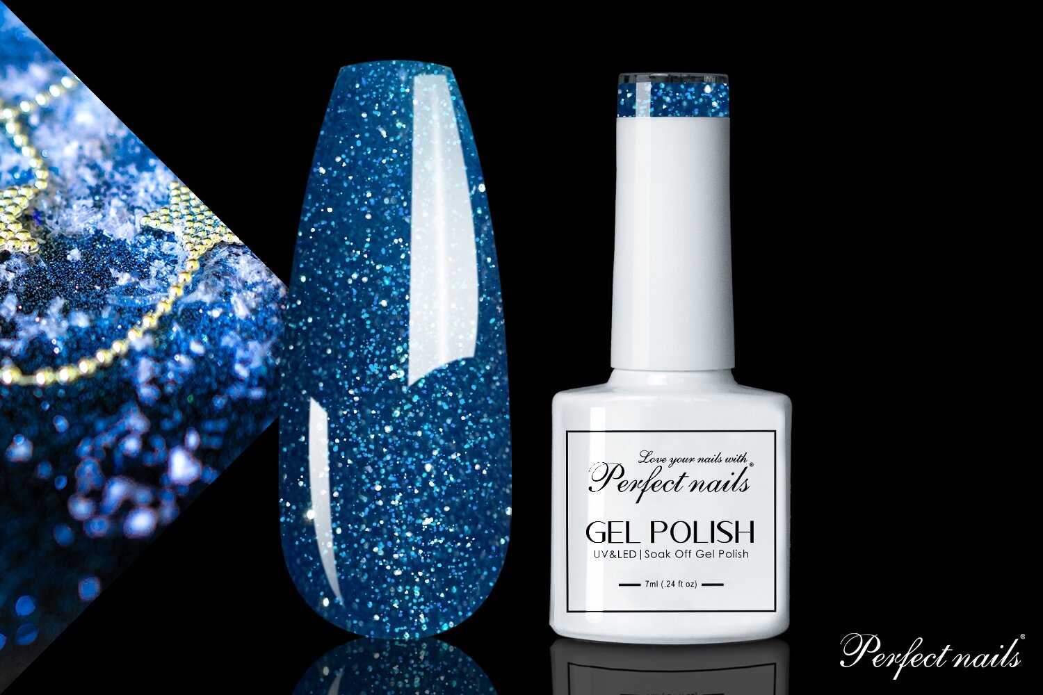 UV/LED gelinis lakas FLASH 64.2 | 7ml