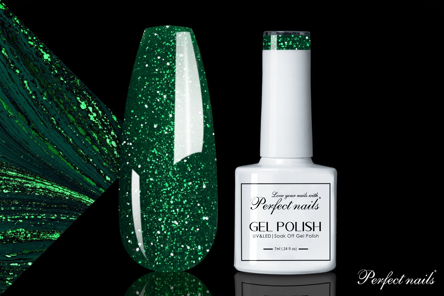 UV/LED gelinis lakas FLASH 64.3 | 7ml