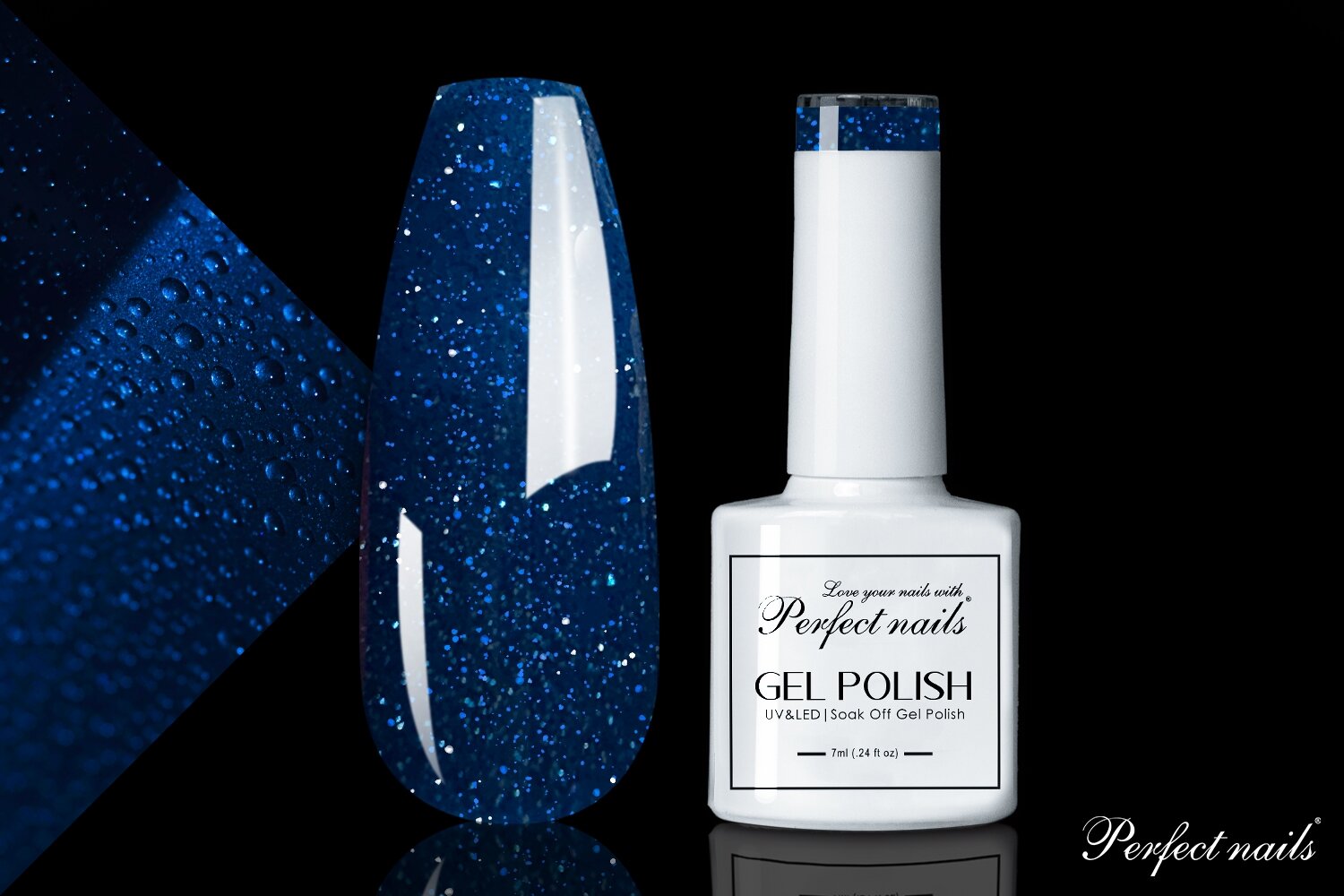 UV/LED gelinis lakas FLASH 64.4 | 7ml