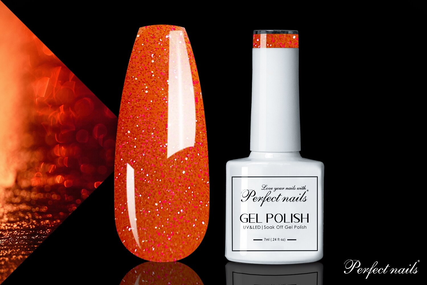 UV/LED gelinis lakas FLASH 64.5 | 7ml