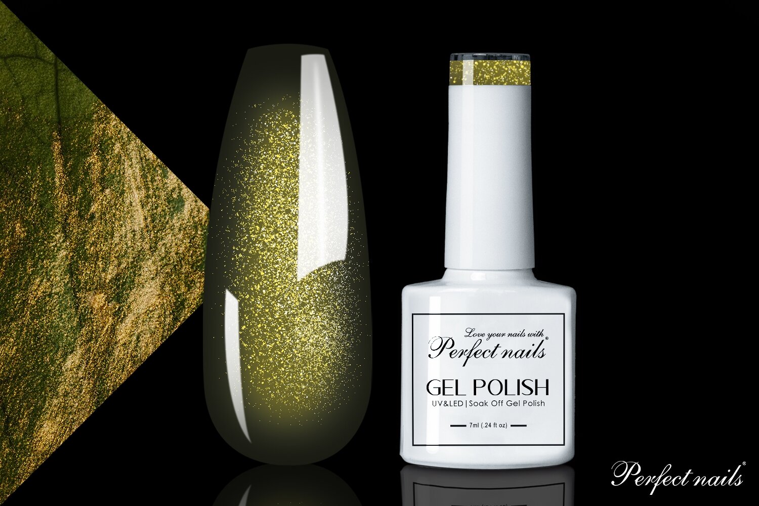 UV/LED gelinis lakas "MERMAID" 017 | 7ml