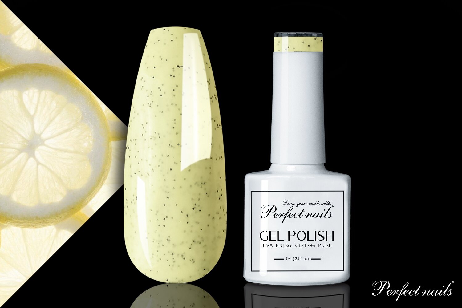 UV/LED gelinis lakas "Poppy" | 7ml