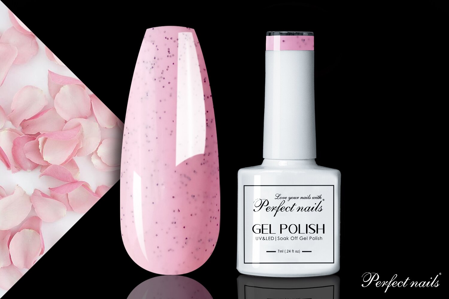 UV/LED gelinis lakas "Poppy" | 7ml