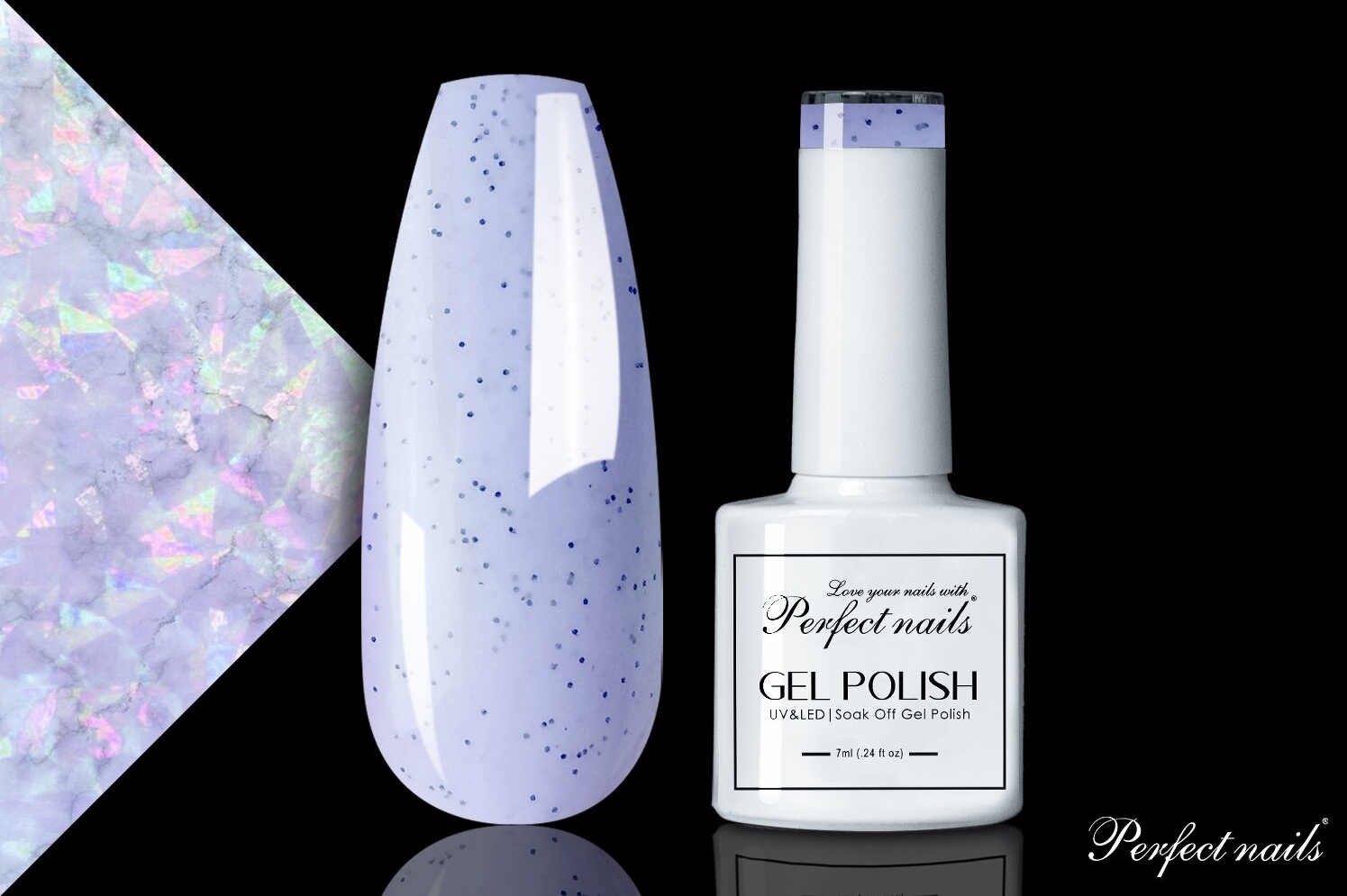 UV/LED gelinis lakas "Poppy" | 7ml