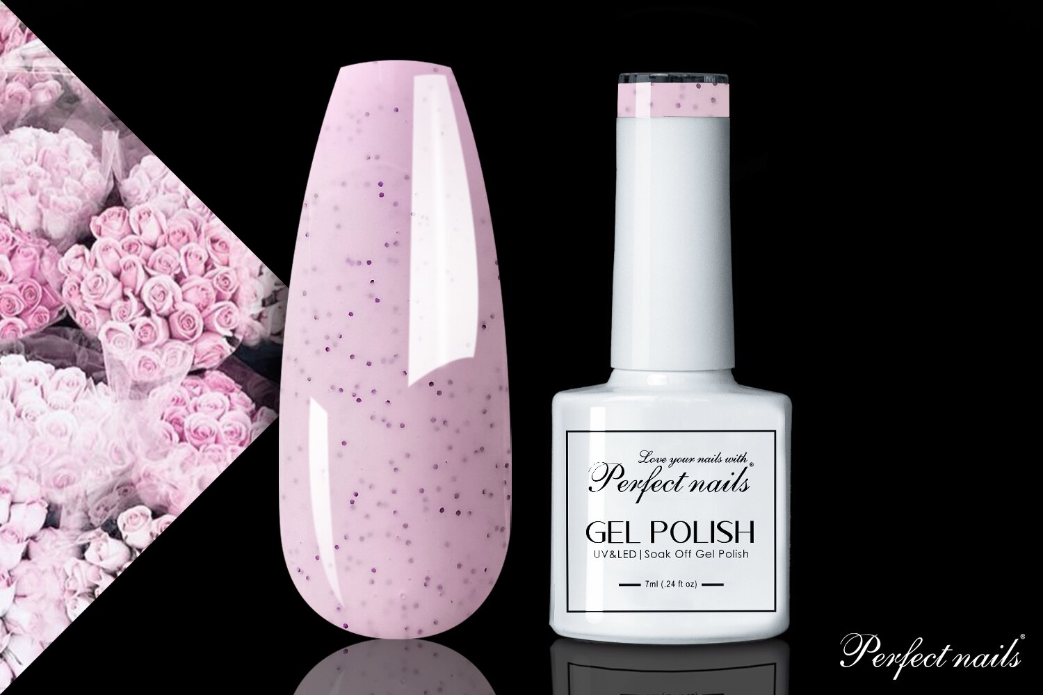 UV/LED gelinis lakas "Poppy" | 7ml