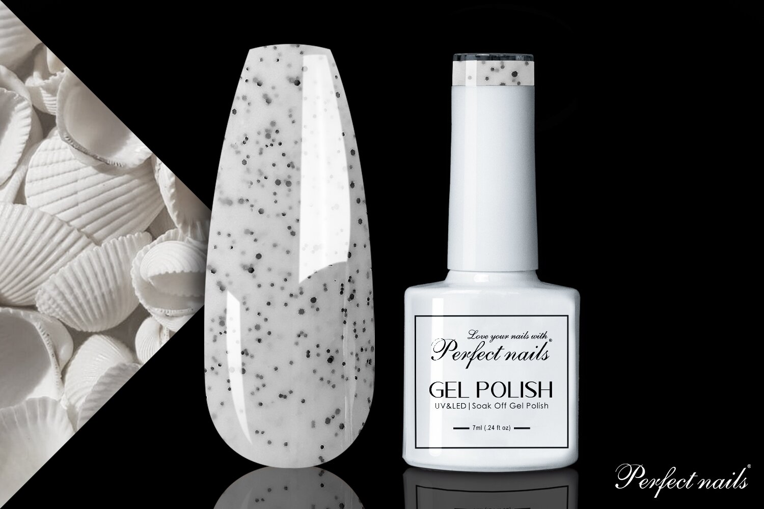 UV/LED gelinis lakas "Poppy" | 7ml