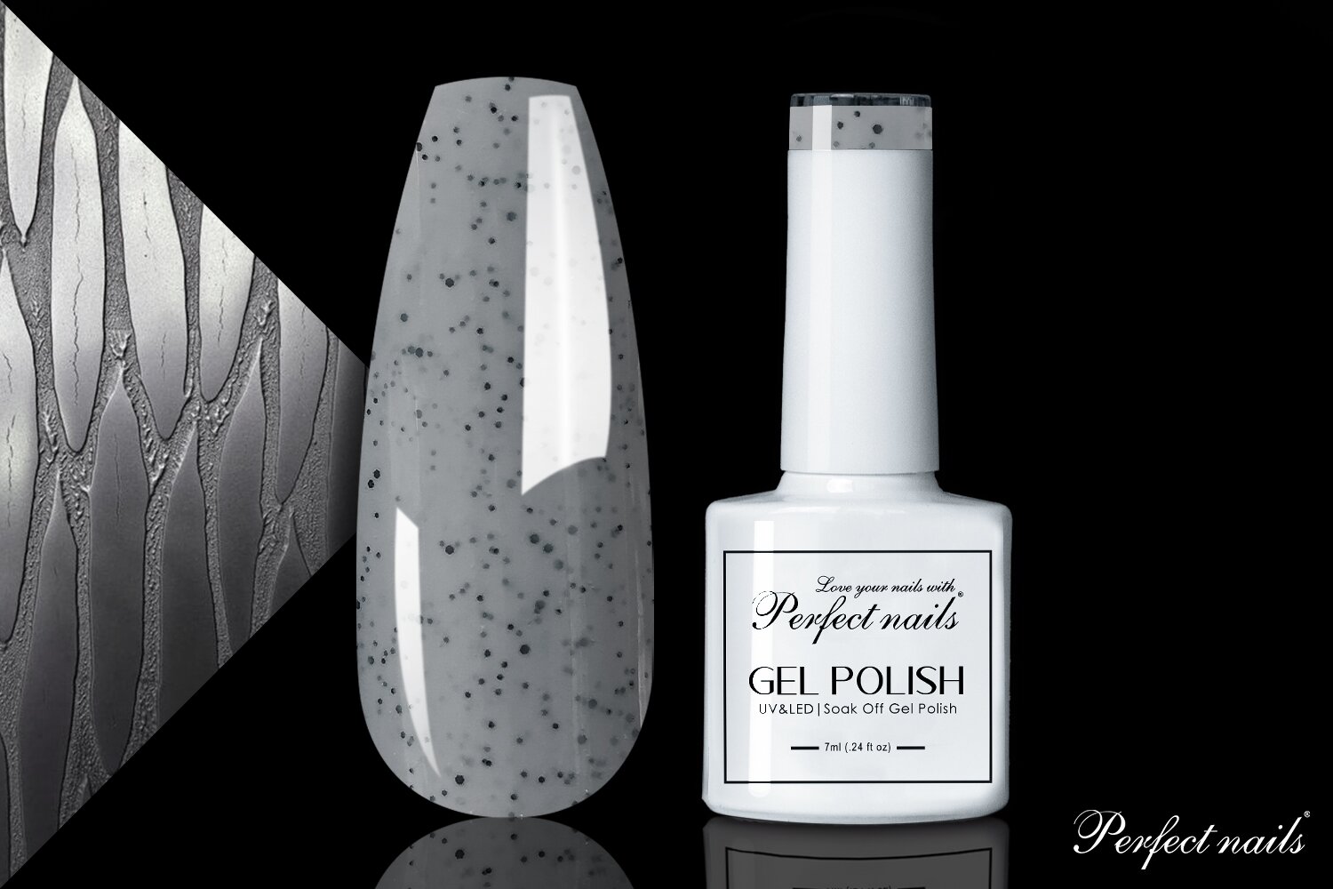 UV/LED gelinis lakas "Poppy" | 7ml