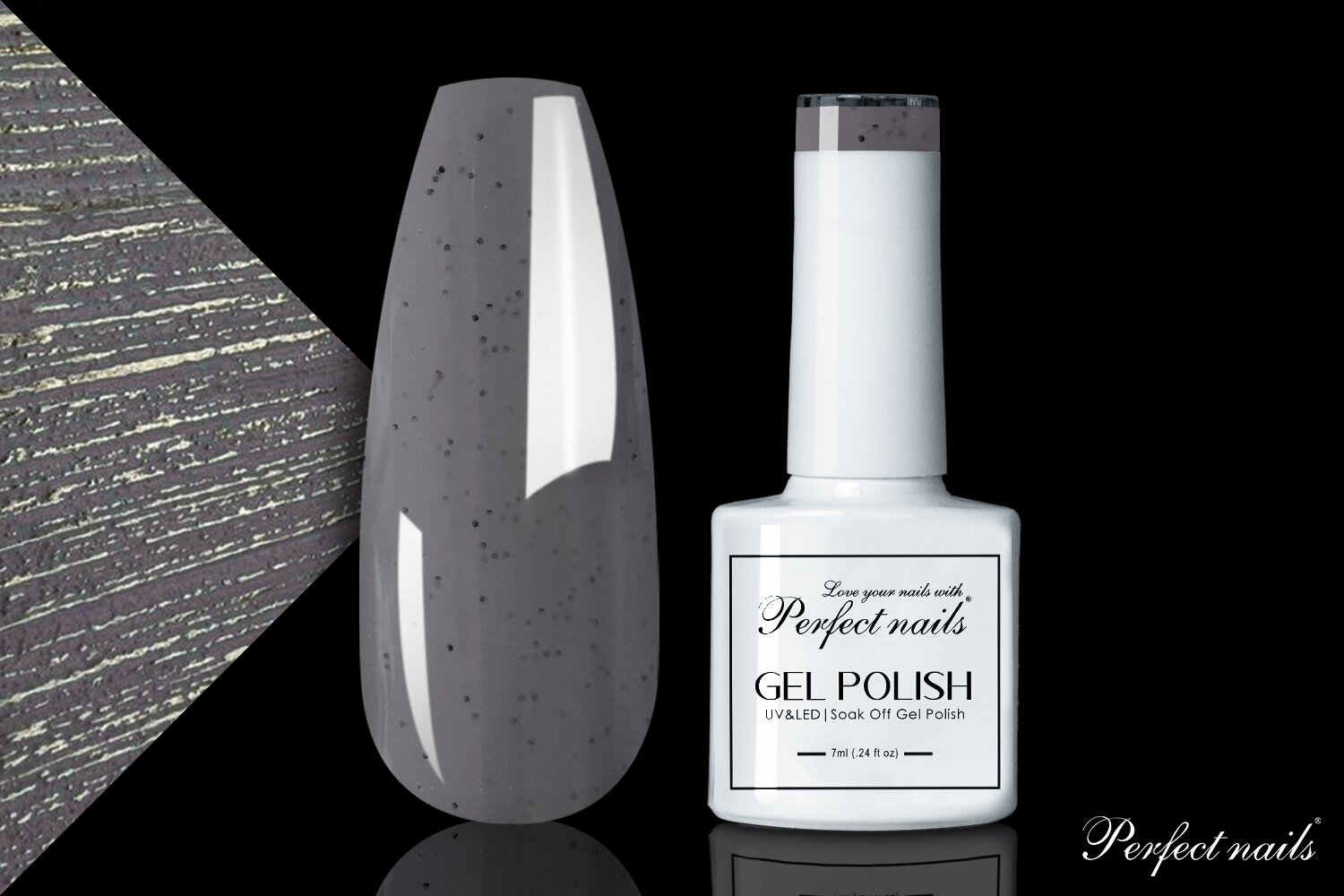 UV/LED gelinis lakas "Poppy" | 7ml