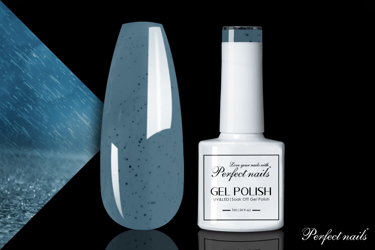 UV/LED gelinis lakas "Poppy" | 7ml