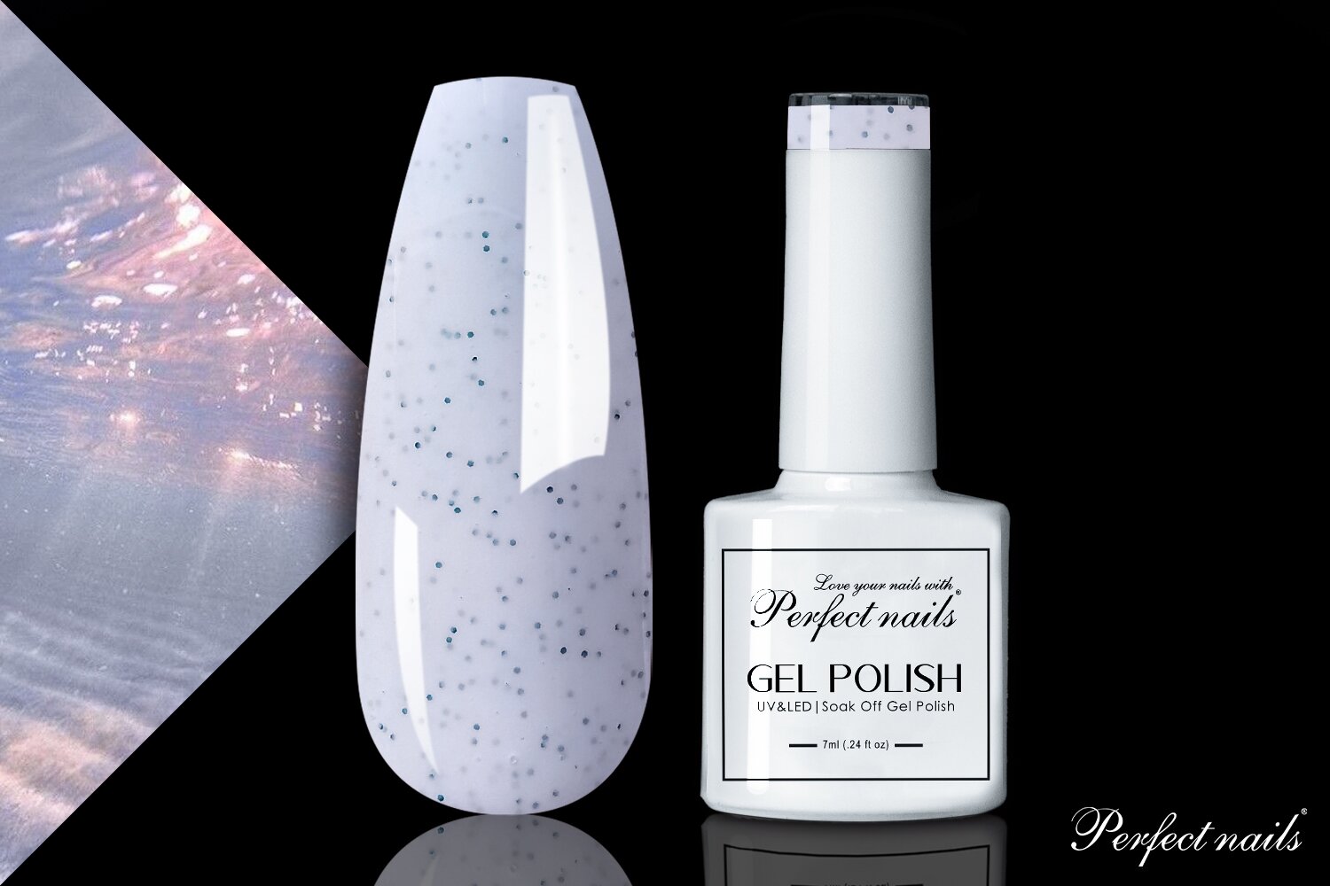 UV/LED gelinis lakas "Poppy" | 7ml