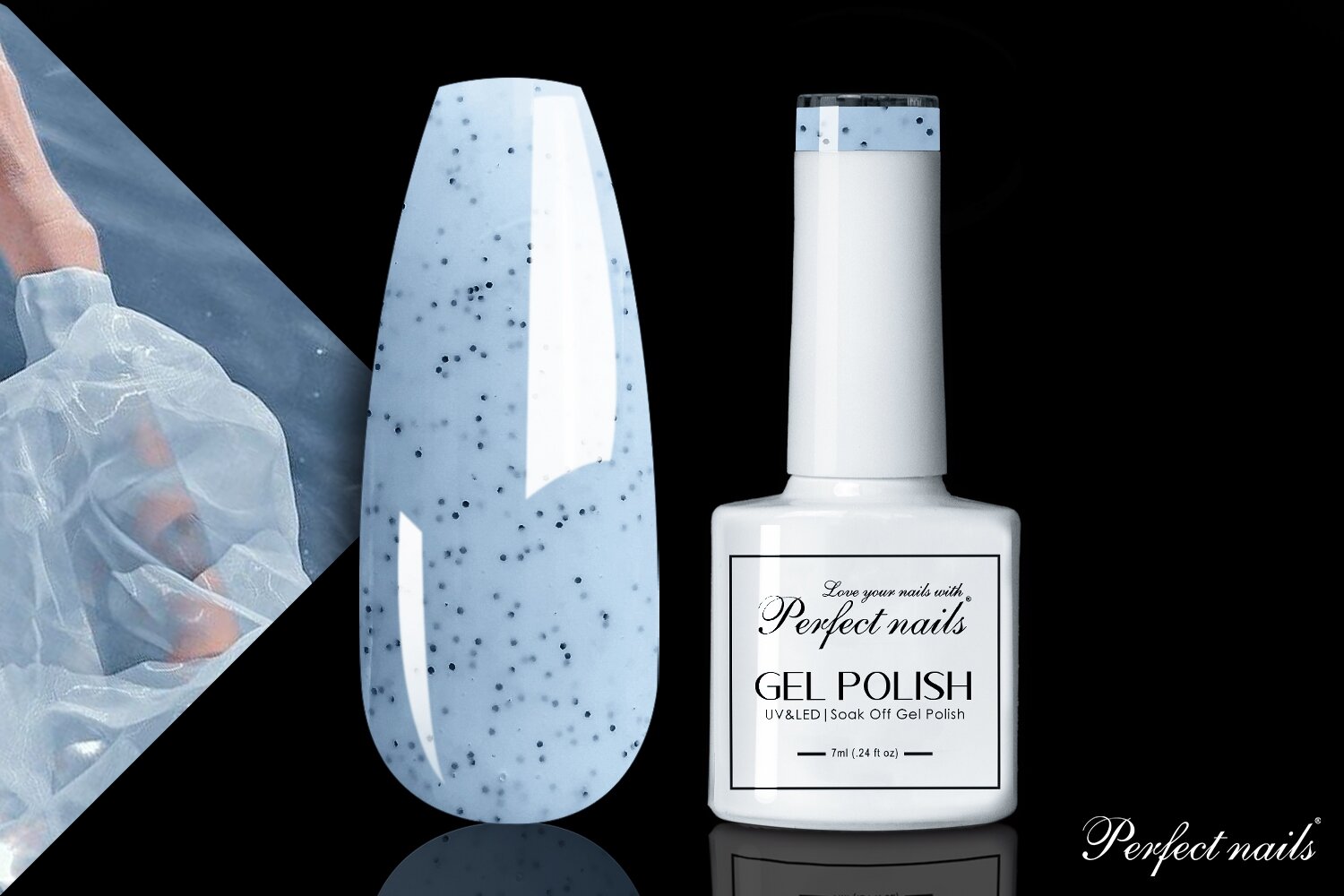 UV/LED gelinis lakas "Poppy" | 7ml