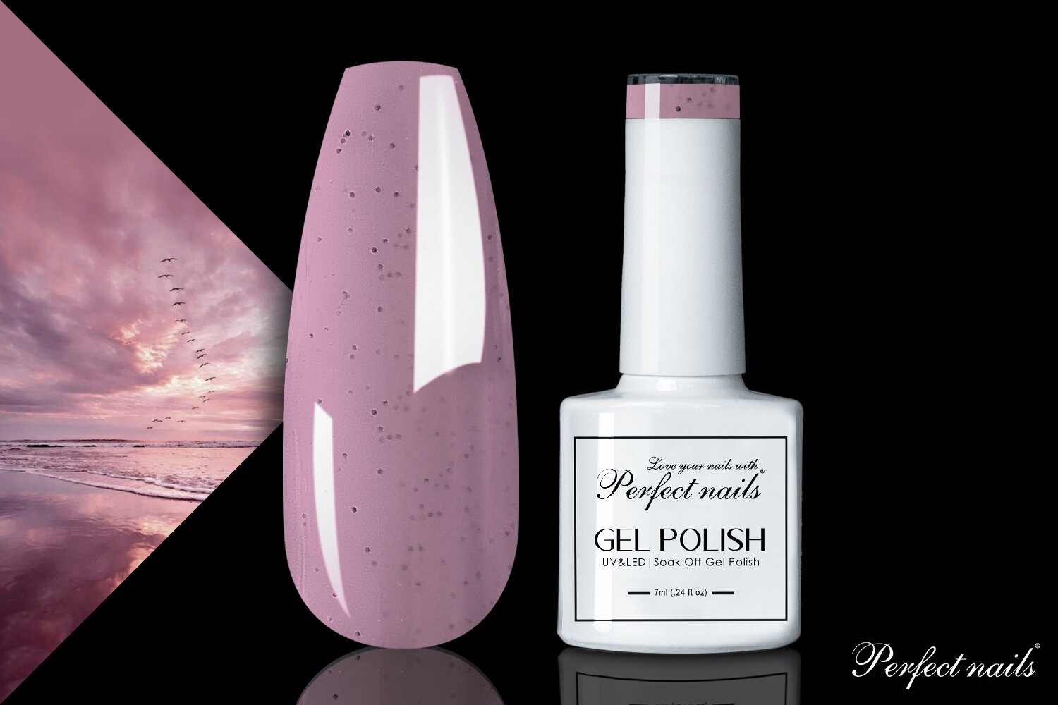 UV/LED gelinis lakas "Poppy" | 7ml