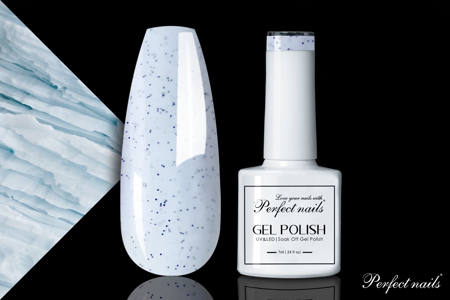 UV/LED gelinis lakas "Poppy" | 7ml
