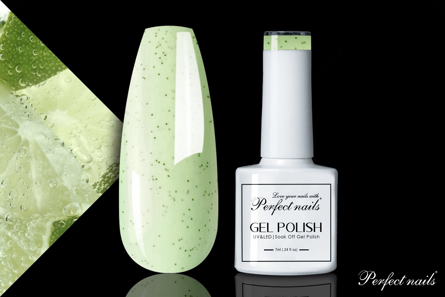 UV/LED gelinis lakas "Poppy" | 7ml