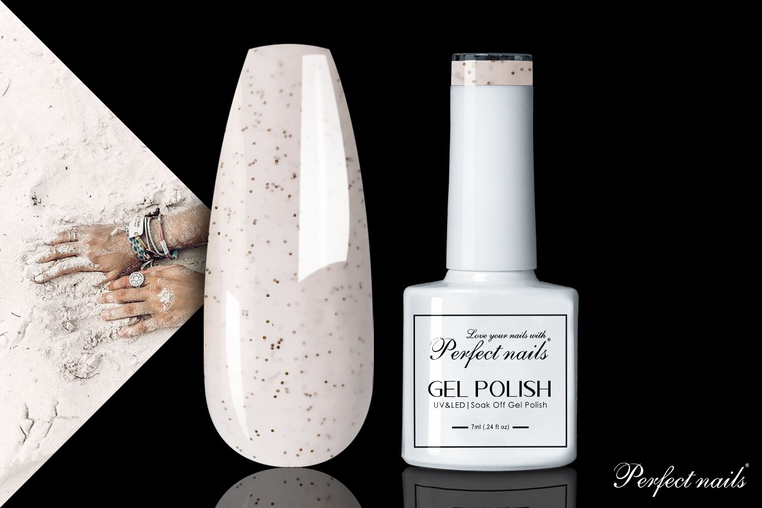 UV/LED gelinis lakas "Poppy" | 7ml