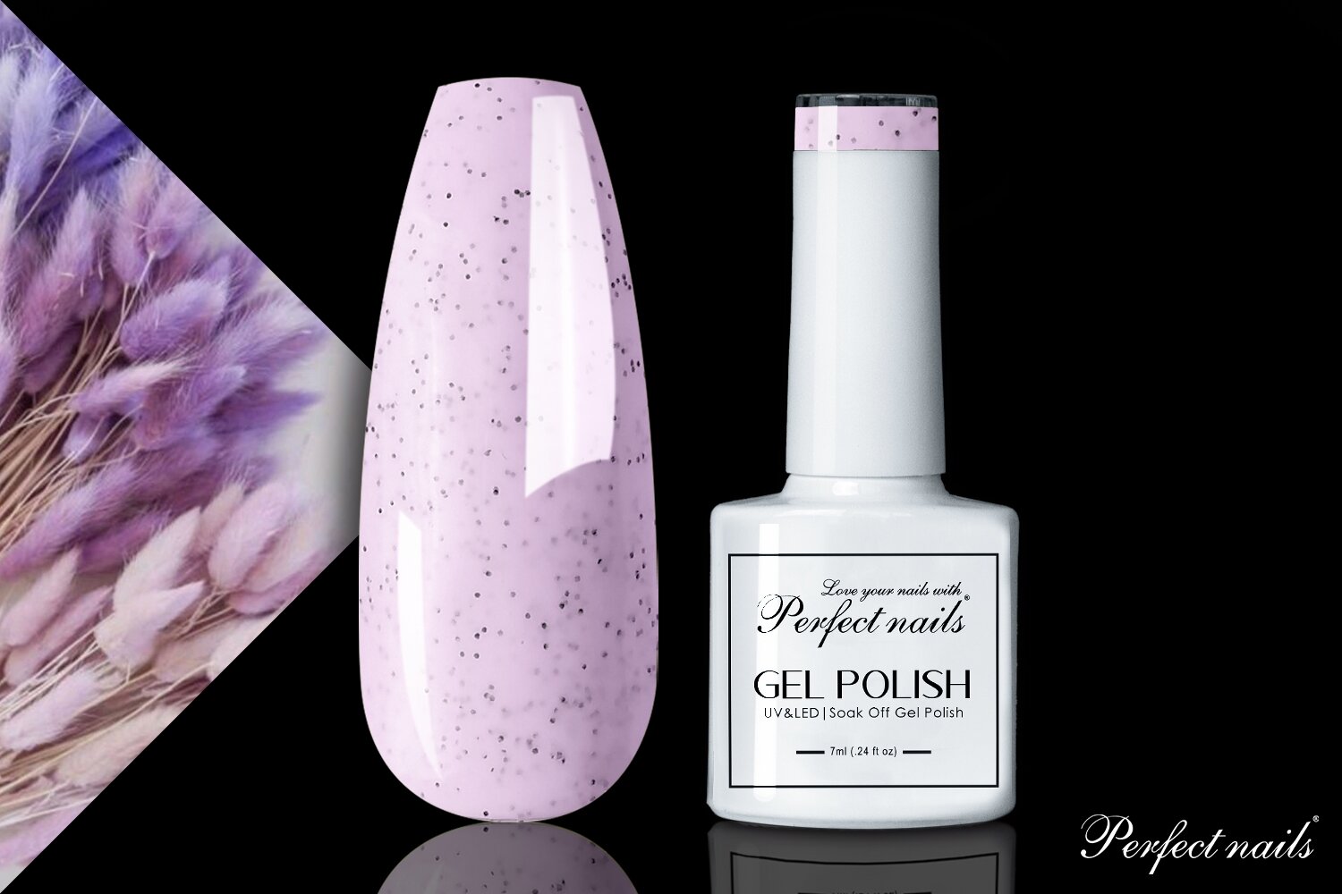 UV/LED gelinis lakas "Poppy" | 7ml