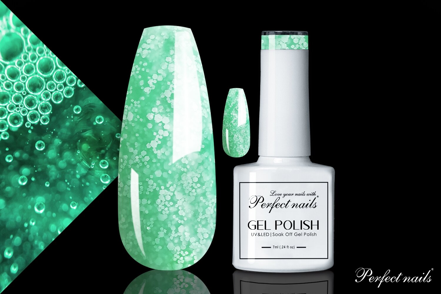 UV/LED gelinis lakas "Sweet Dots 04" | 7ml