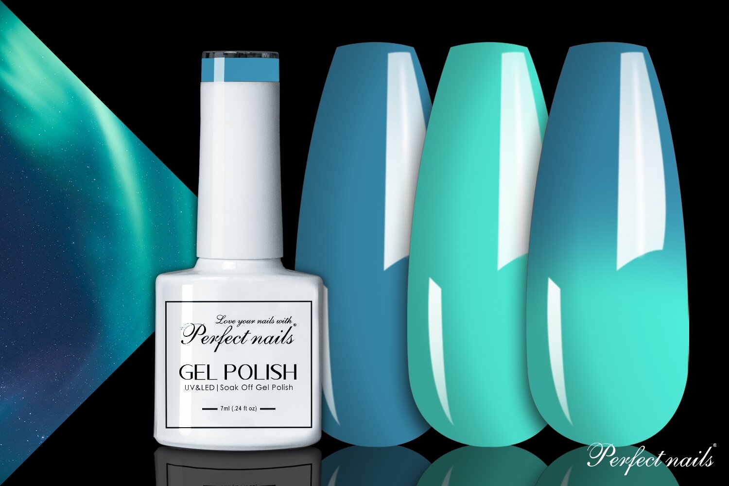 UV/LED gelinis lakas "Termo 004" | 7ml