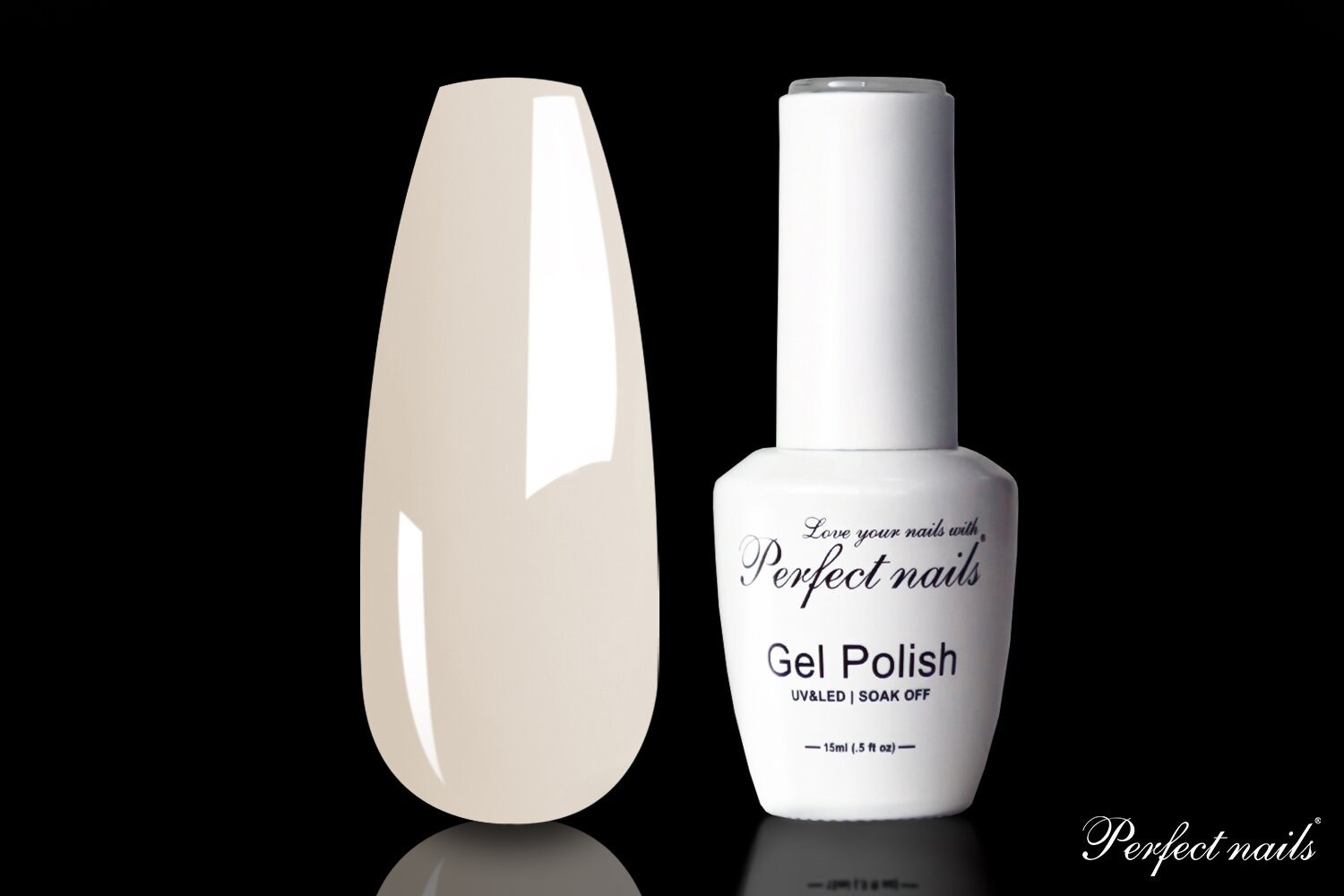 UV/LED gelio lako kaučiukinė bazė „Coconut"