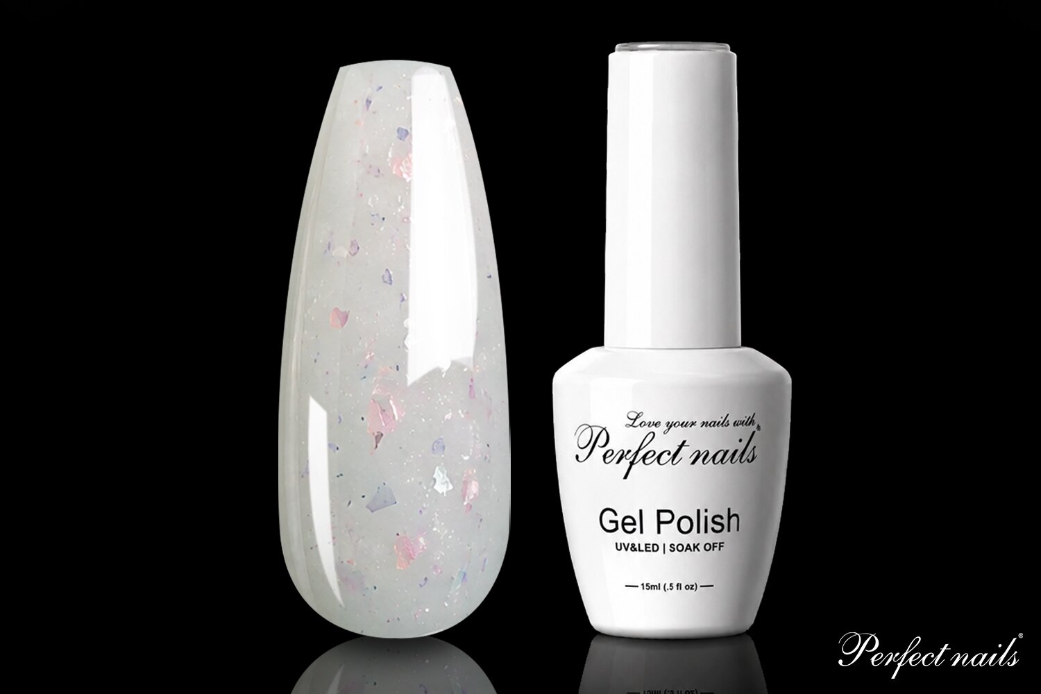 UV/LED gelio lako kaučiukinė bazė „Peony"
