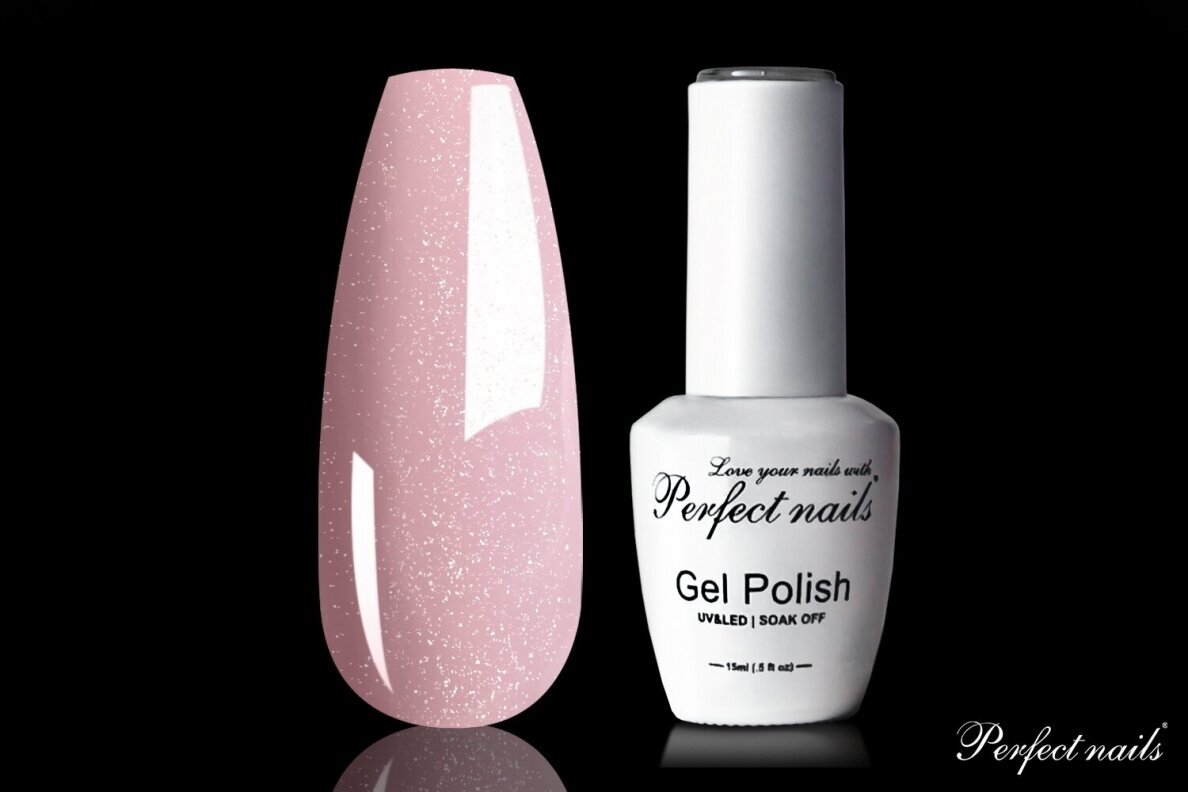 UV/LED gelio lako kaučiukinė bazė „RB Cover Base Baby Boomer"