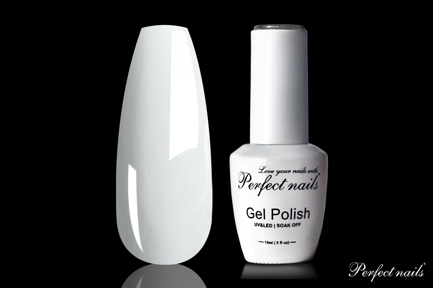 UV/LED gelio lako kaučiukinė bazė „RB Cover Base MU-MU"