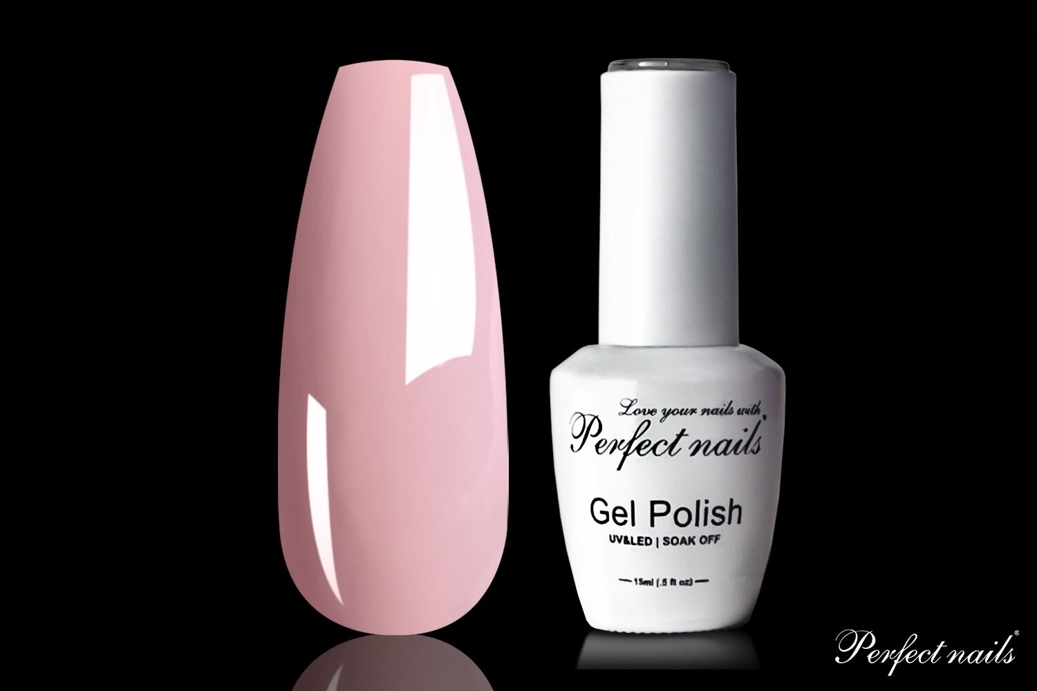 UV/LED gelio lako kaučiukinė bazė „RB Cover Base Classic"