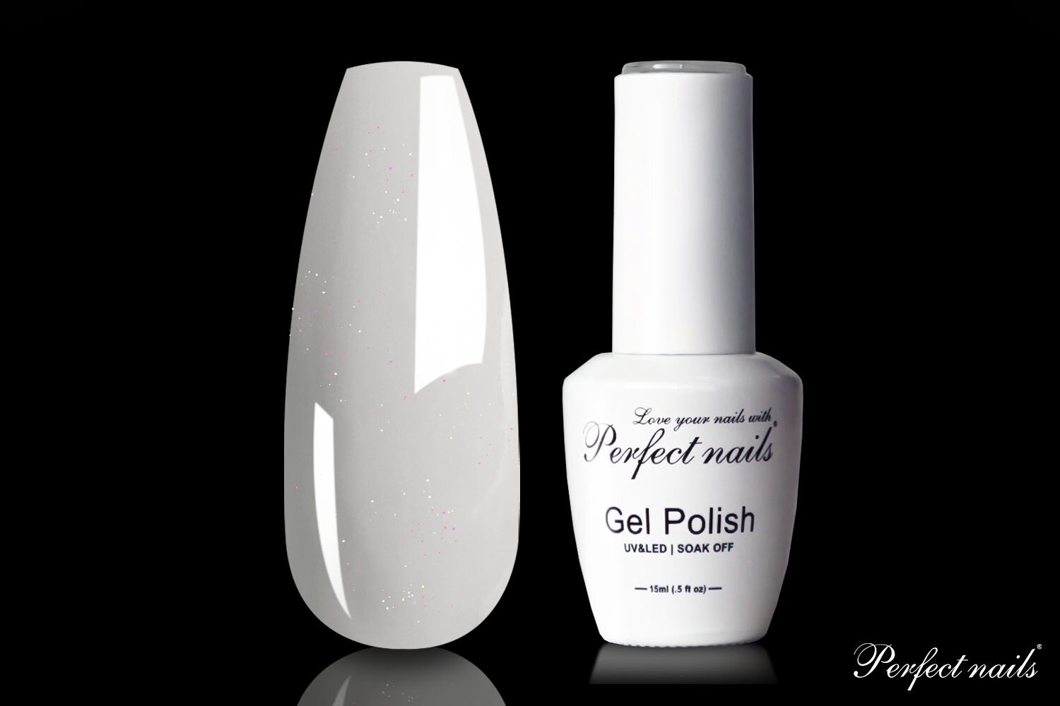 UV/LED gelio lako kaučiukinė bazė „RB Cover Base "WOW"