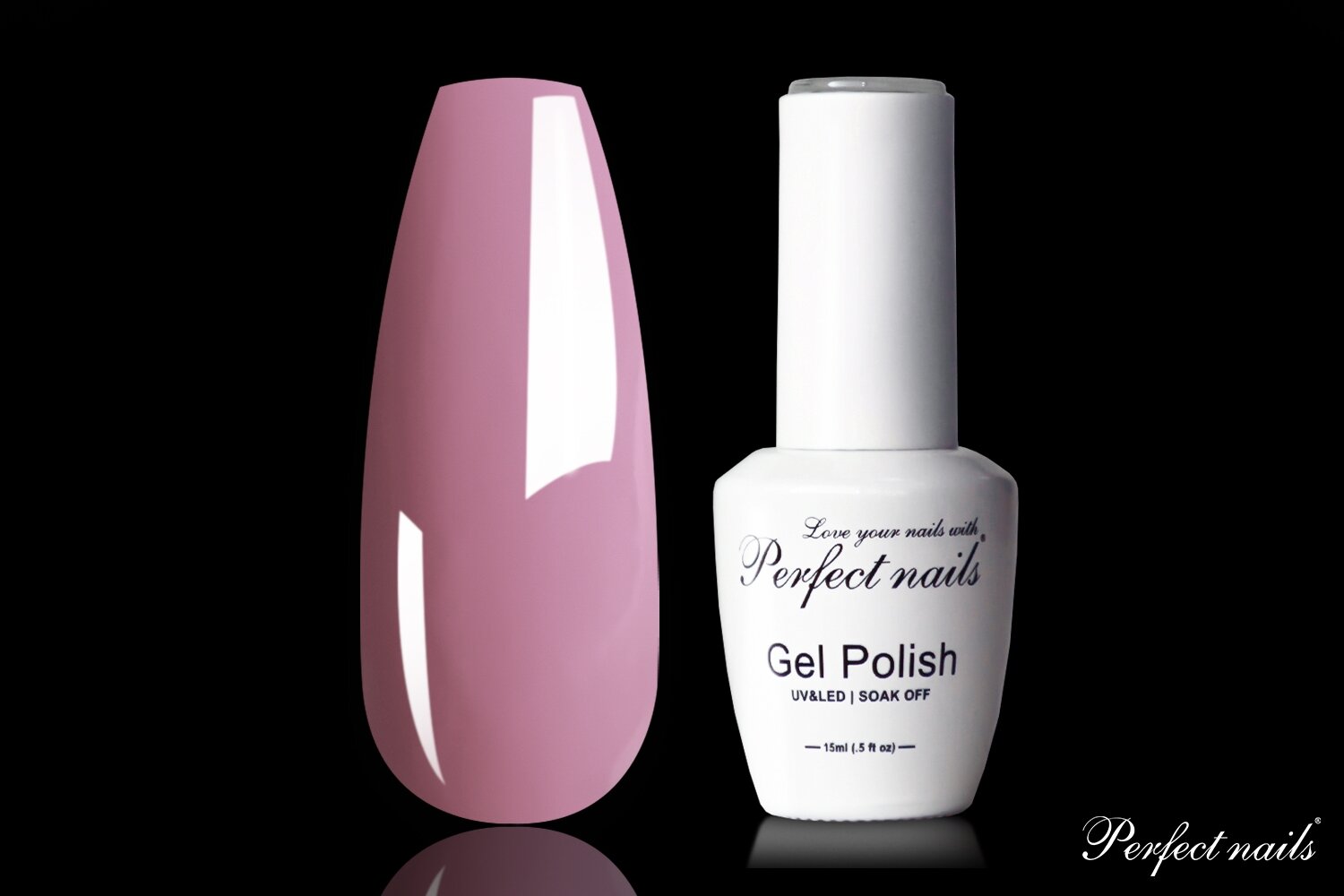 UV/LED gelio lako kaučiukinė bazė „RB Cover Base Pink“