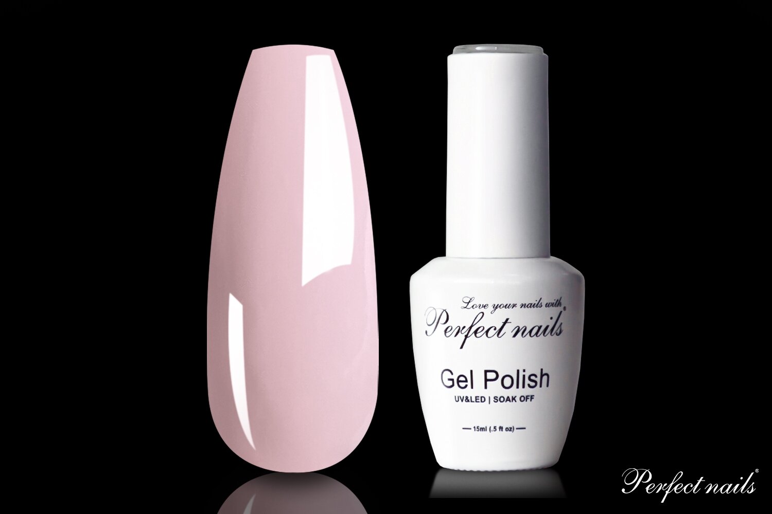 UV/LED gelio lako kaučiukinė bazė „RB Milkshake Base “