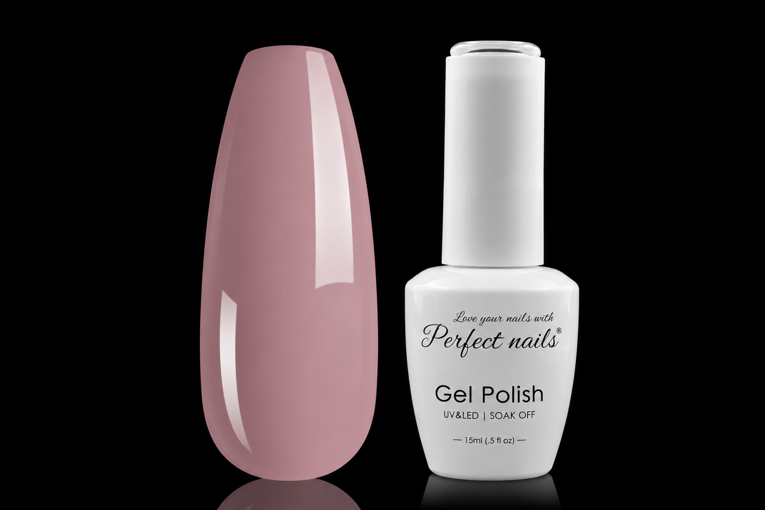 UV/LED gelio lako kaučiukinė bazė „RB Cover Base Sheila"