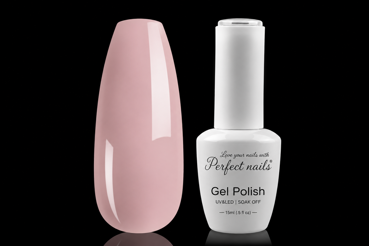 UV/LED gelio lako kaučiukinė bazė „RB Cover Base Skin"
