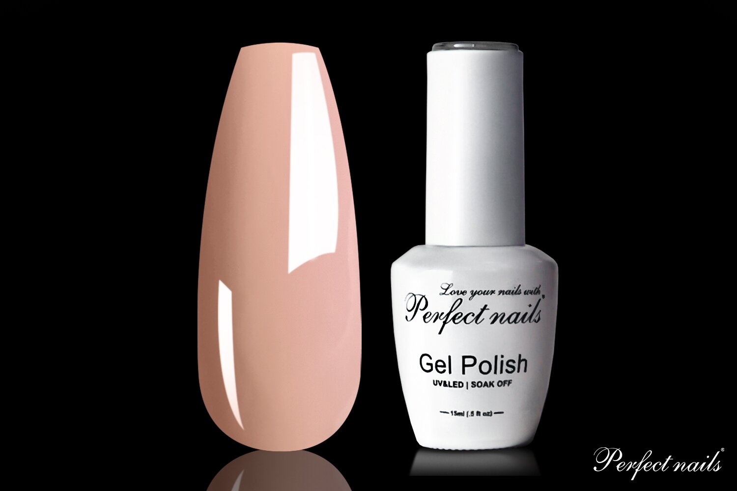 UV/LED gelio lako kaučiukinė bazė „RB Cover Base Euphoria"