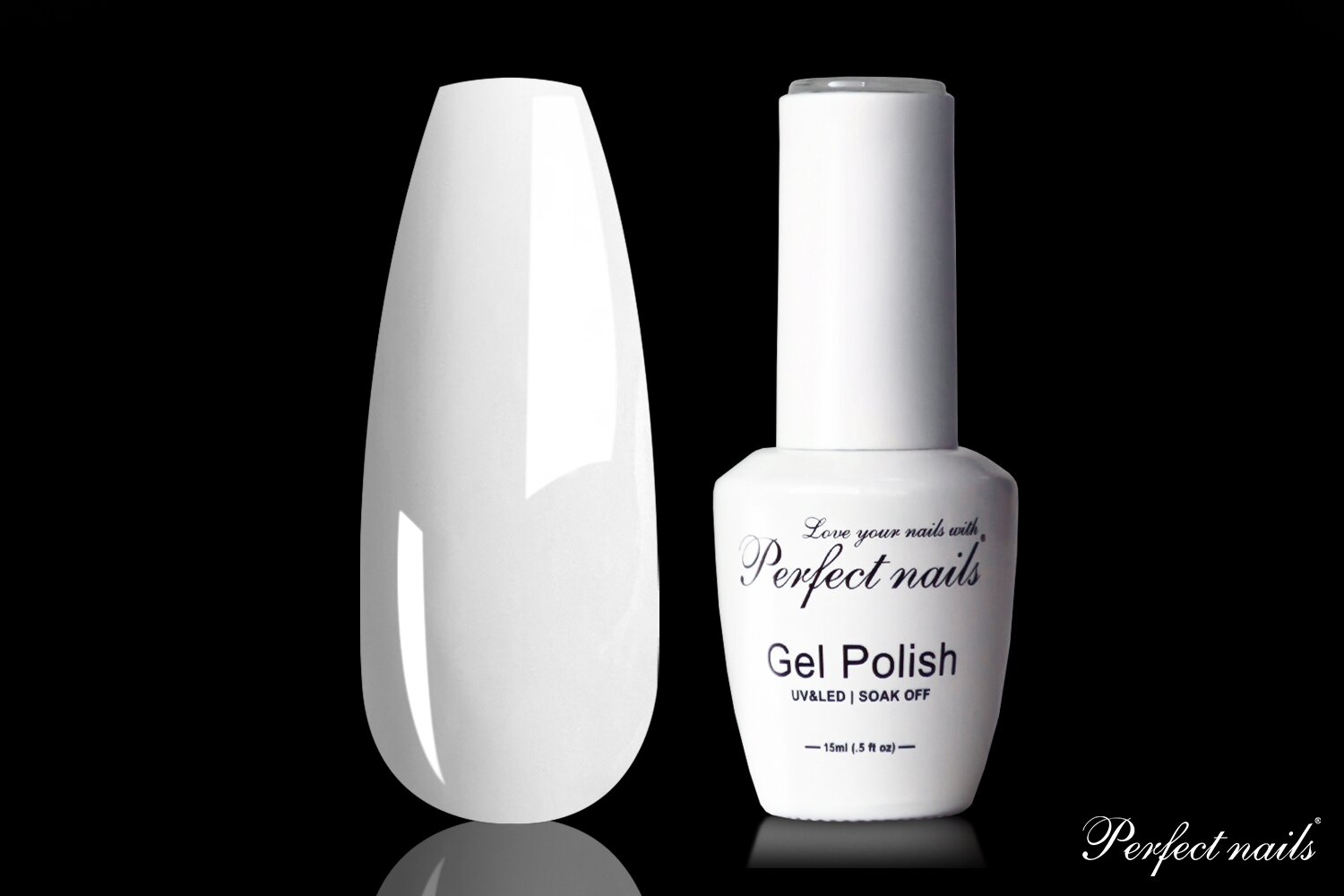 UV/LED gelio lako stiklo pluošto bazė su vitaminais "Fiber Cover Base Milky White with Vitamins"